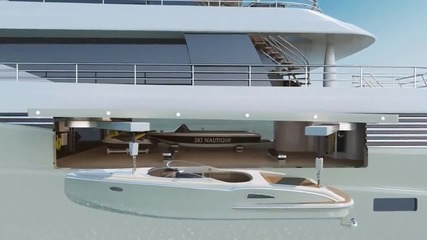 Проект на супер яхта на стойност 220 000 000 милиона долара