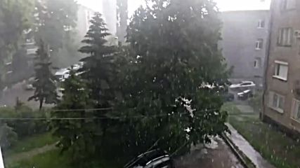 Градушка в София