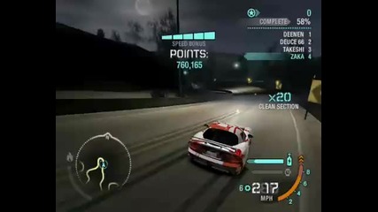 Nfs Carbon Drift - Gold Valley Run 25.501.420 