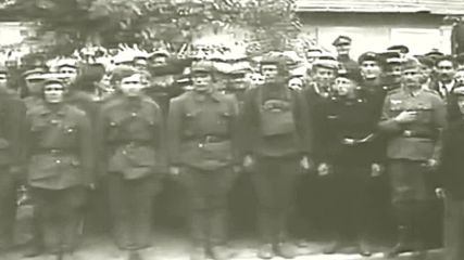 Съвместен парад на Вермахта и Ркка(работническо -селска червена армия) в Брест 22.09.1939г.