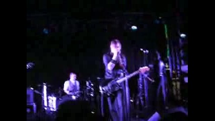 Interpol - Pioneer To The Falls (live)