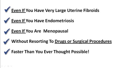 Fibroids Miracle - Cure Uterine Fibroids Naturally 