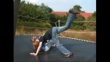trampoline wrestling 2(hq)
