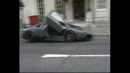 Две Удивителни коли : Bugatti Veyron & Lamborghini Murcielago Lp670 
