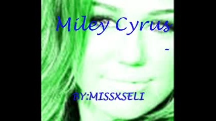 Miley Cyrus - Hwo Owns My Heart 