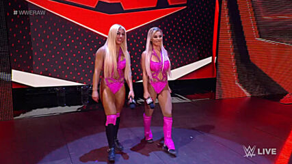 Naomi & Lana vs. Nia Jax & Shayna Baszler: Raw, April 19, 2021