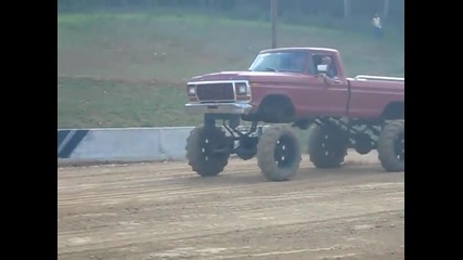 Fair Truck Pull 