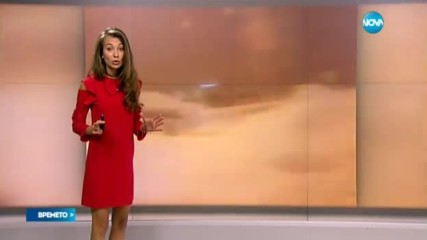 Прогноза за времето (22.12.2016 - обедна емисия)