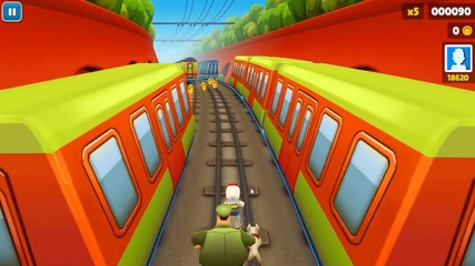 Subway Surfers On Pc - My Gameplay 4