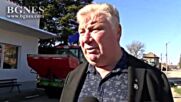 Зърнопроизводители блокираха главен път Русе-Плевен