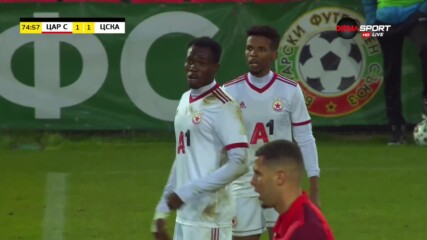 Резерва изравни за ЦСКА срещу Царско село