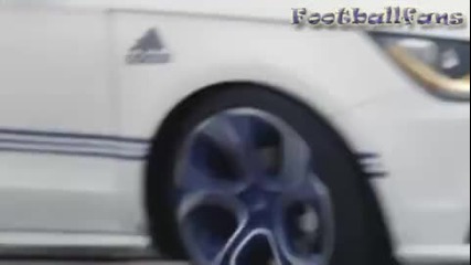 *hd* Audi A1 - Fc Barcelona - Real Madrid : Drift Match