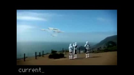 Death Star Destroys Enterprise