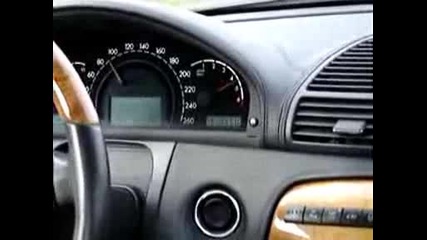 Mercedes Benz V8 Cl500