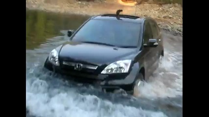 Honda Cr-v Water Offroad (vibhav)