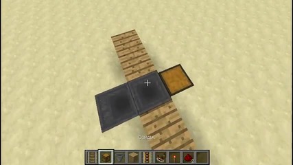 minecraft redstone урок - скрит chestroom