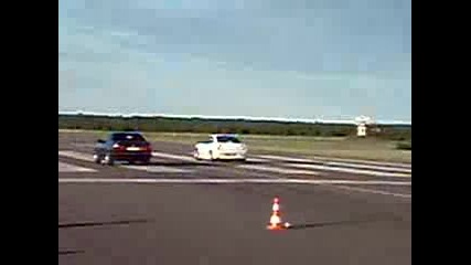 Fiat Coupe 16v turbo Vs Bmw 535