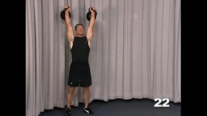 05 - Overhead Pressing - 22 - Double Overhead Walk