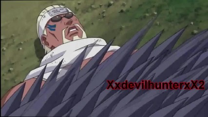 Killer Bee vs Kisame amv full fight