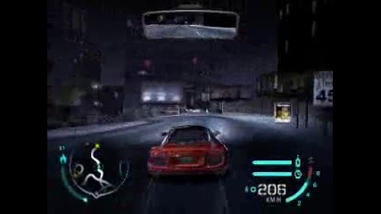 Ето така се откача с Audi Le Mans quattro