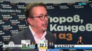 Как щабът „Гюрев – Кандев” прие предварителните резултати от изборите за президент