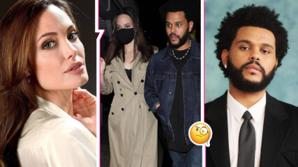 Това никой не го е очаквал! Хванаха Анджелина Джоли и The Weeknd да вечерят заедно