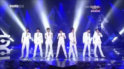 U - Kiss - Before Yesterday ~ Music Bank (oct. 08.10) 