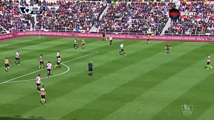 Съндърланд - Арсенал 0:0 /първо полувреме/
