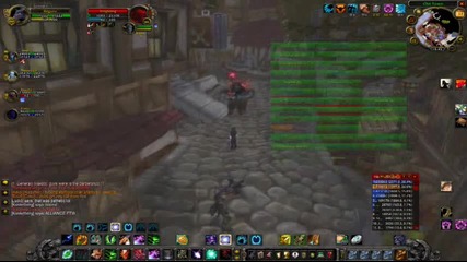 World Of Warcraft - Horde Invasion In Stormwind...ambitious But Rubbish