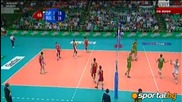България - Испания 3:1 Волейбол 