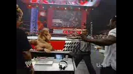 Raw 18.08.08 - Santino Marella Vs D - Lo Brown