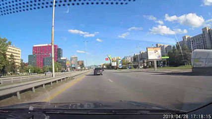 Агресивен шофьор