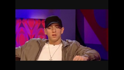 (hq) Eminem on Jonathan Ross 2010.06.04 