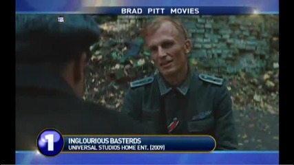Top 10 Brad Pitt Movies 
