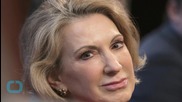 Carly Fiorina Steps Into White House Race, Swinging At Hillary