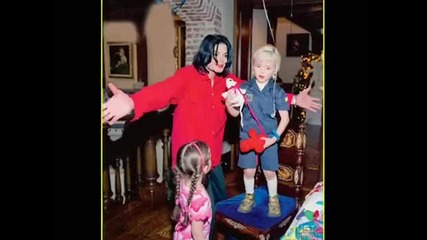 Прекрасните деца на Michael Jackson 