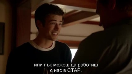 Светкавицата Сезон 2 Епизод 1 / The Flash Season 2 Episode 1 + Бг Субтитри