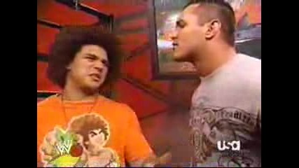 Wwe Orton Meets Carlito