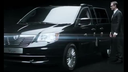 Реклама на гама автомобили Ланчия 2011