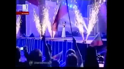 Победителят на Евровизия 2012 България ! Софи Маринова - Love unlimited - Любов без граници + Текст