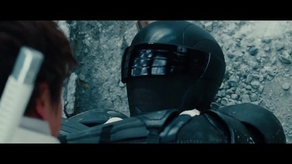 Луда екшън сцена от филма G. I. Joe 2: Ответен Удар (2013)