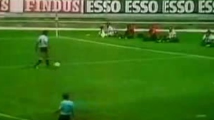 Brazil vs Uruguay 1970