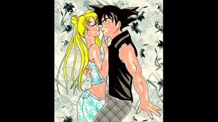 Goku and Usagi 