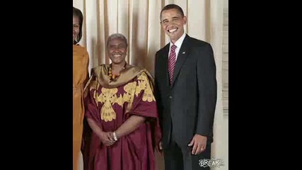 Обама с една и съща физиономия на множество снимки