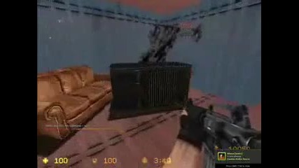 Как да си направим барикада на Css Zombie Mod Part 5