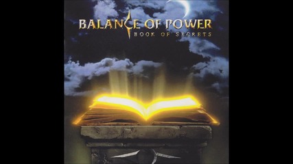 Balance of Power - Book of secrets