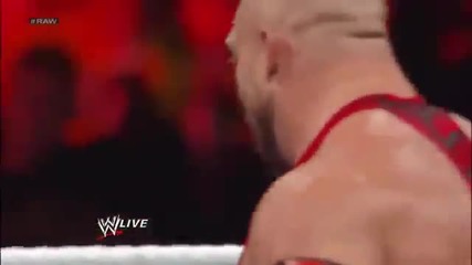 Ryback vs. 3 M B * Първична сила , Март 25, 2013 г.