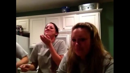 cinnamon challenge welcome home