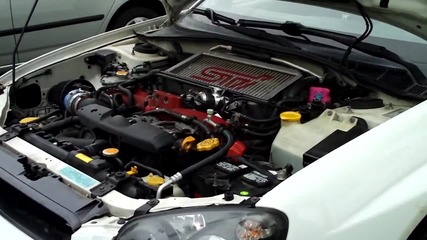 Subaru Sti - Turbo Xs Rfl Blow - Off Valve Rev Sound 