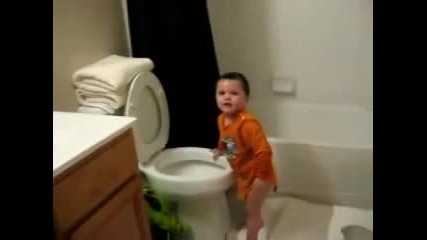 Водата от Wc е по сладка:)